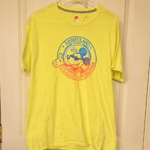 Disneyland Mickey Tee, Large